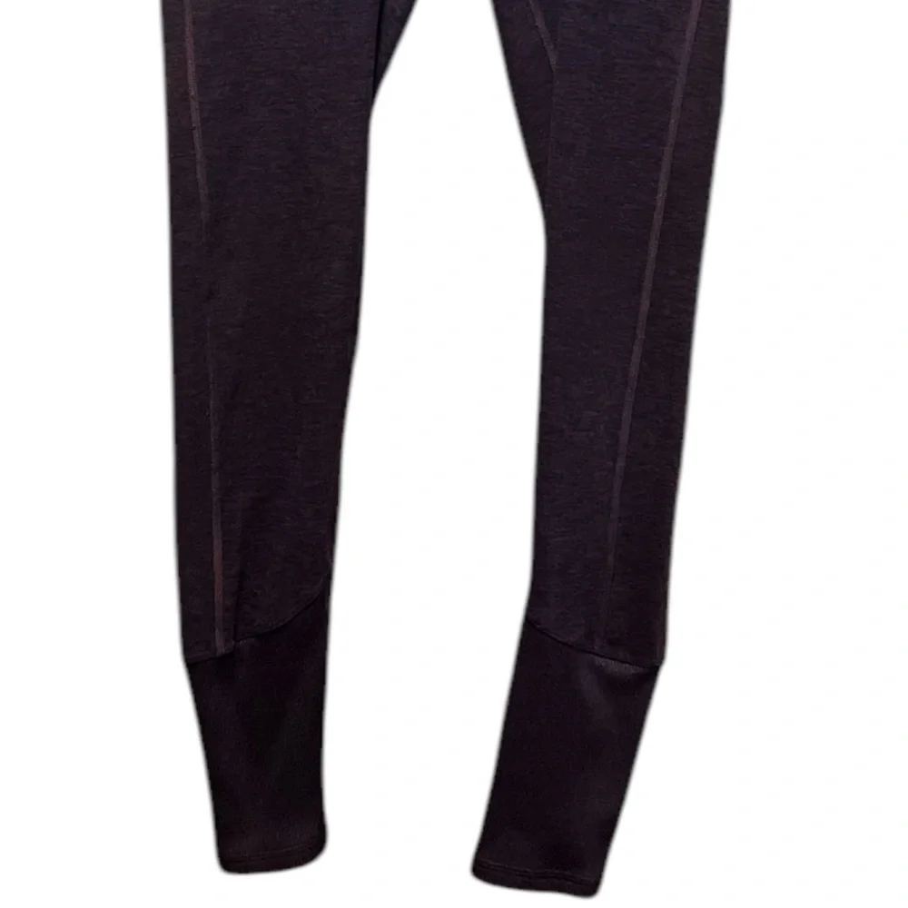 Alo Yoga High-Waist Lounge Legging in Oxblood Heather Size Small